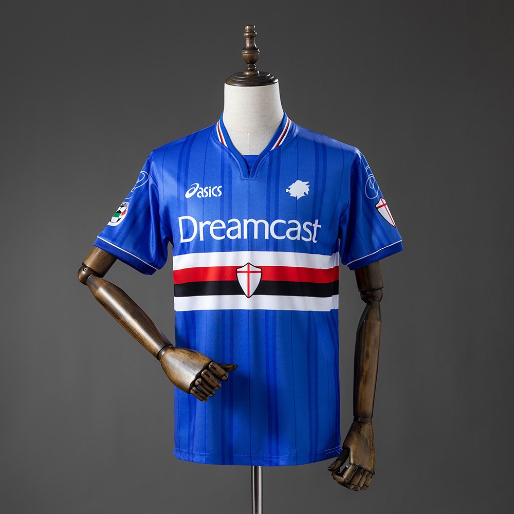 Maglia Sampdoria Retro Gara Home 2000/2001