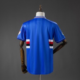 Maglia Sampdoria Retro Gara Home 2000/2001
