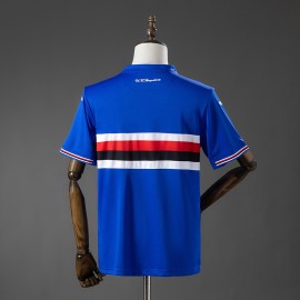 Maglia Sampdoria Retro Gara Home 2016/2017