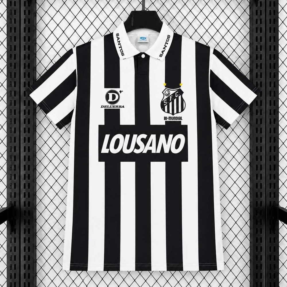 Maglia Santos FC Retro Gara Away 1994/1995