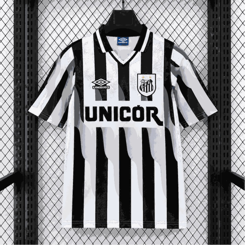 Maglia Santos FC Retro Gara Away 1998/1999