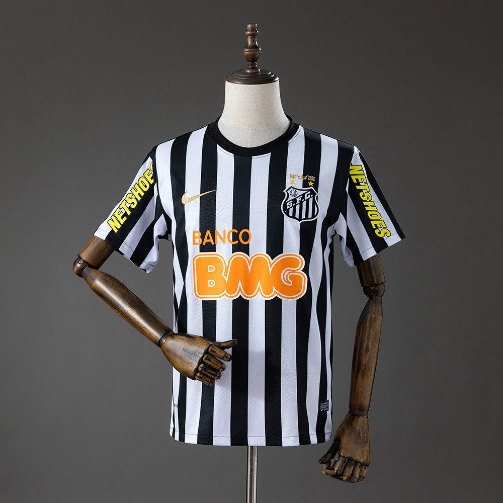 Maglia Santos FC Retro Gara Away 2012/2013
