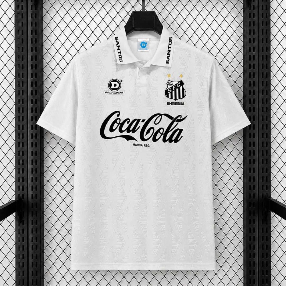 Maglia Santos FC Retro Gara Home 1993/1994