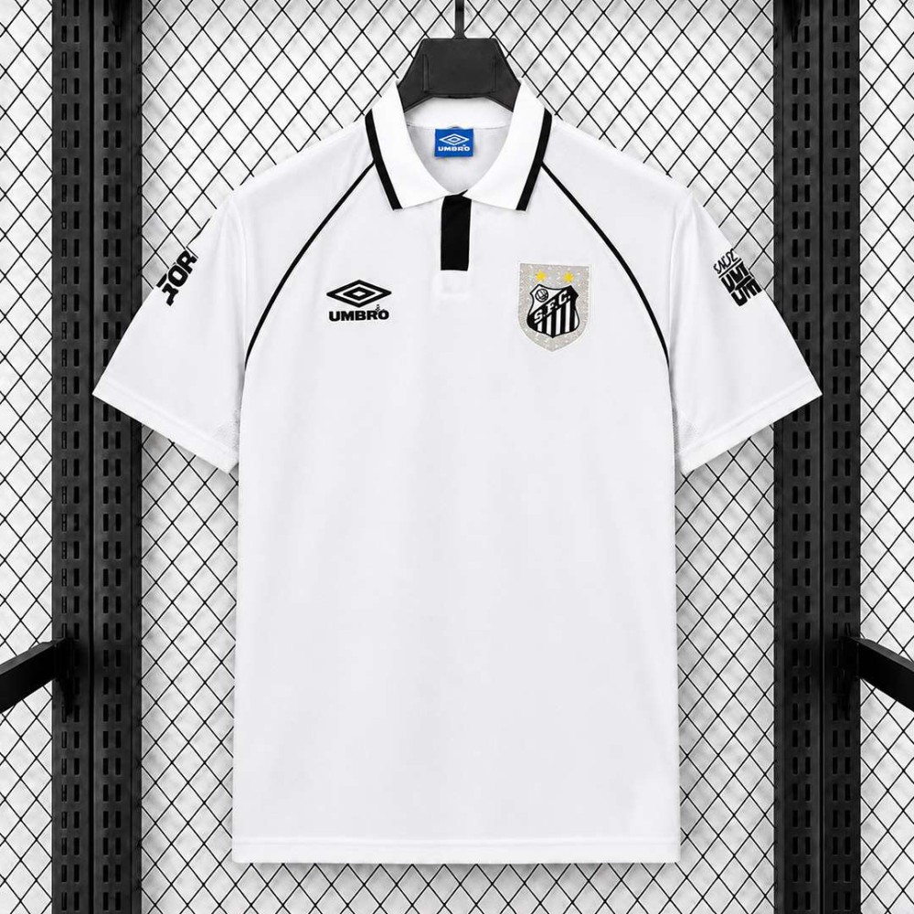 Maglia Santos FC Retro Gara Home 1997/1998