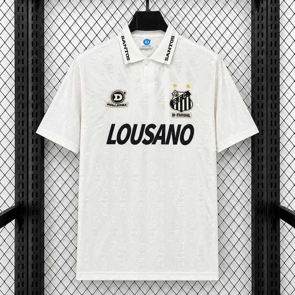Maglia Santos FC Retro Pre Season Gara Home 1994/1995