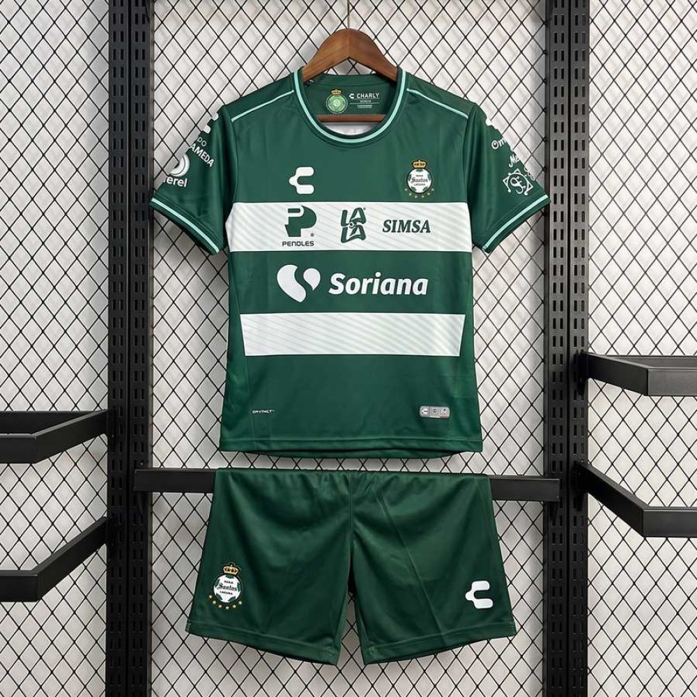 Maglia Santos Laguna Bambino Gara Home 2026/2027