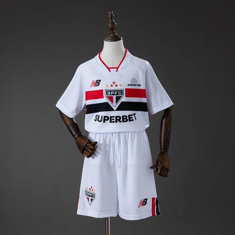 Maglia Sao Paulo FC Bambino Gara Home 2026/2027