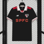 Maglia Sao Paulo FC Lifestyle Black 2026/2027