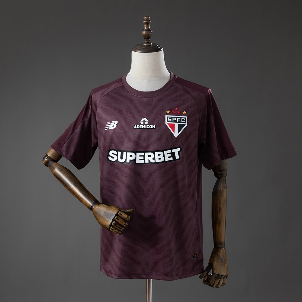 Maglia Sao Paulo FC Portiere Claret 2026/2027