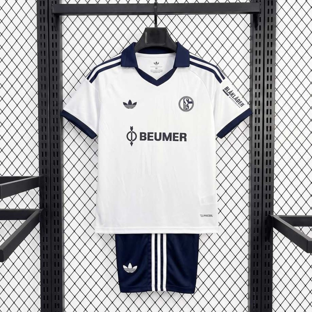Maglia Schalke 04 Bambino Gara Away 2026/2027