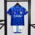 Maglia Schalke 04 Bambino Gara Home 2026/2027
