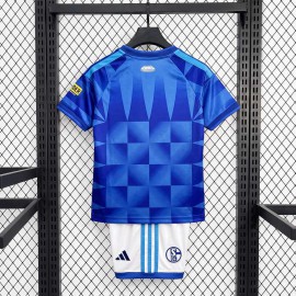 Maglia Schalke 04 Bambino Gara Home 2026/2027