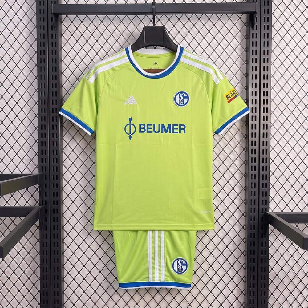 Maglia Schalke 04 Bambino Gara Third 2026/2027