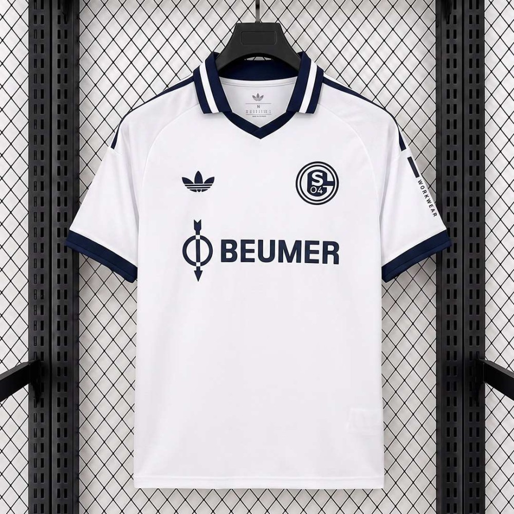 Maglia Schalke 04 Gara Away 2026/2027