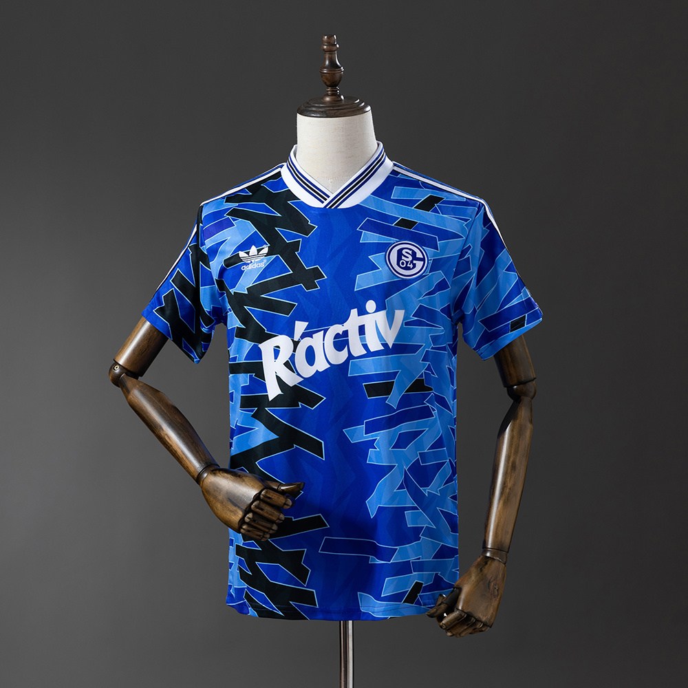 Maglia Schalke 04 Retro Gara Home 1992/1993