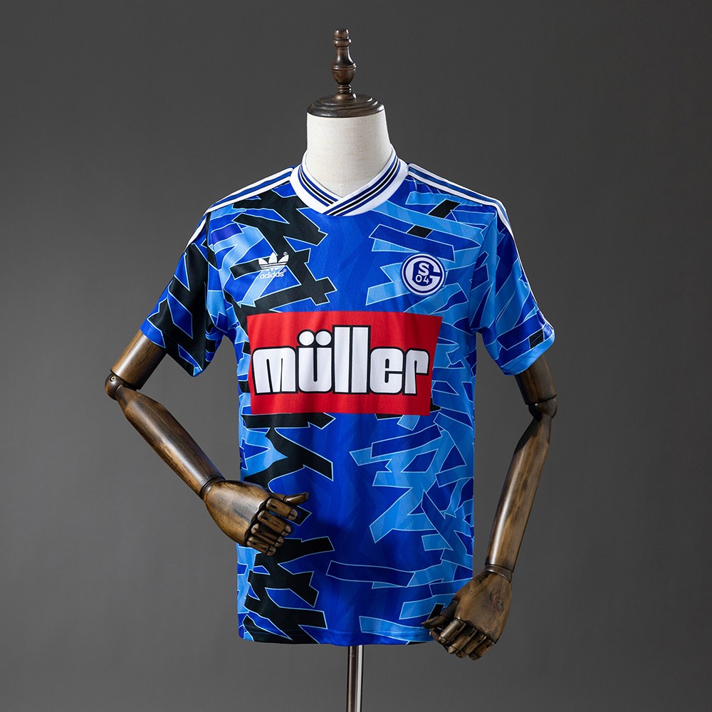 Maglia Schalke 04 Retro Gara Home 1993/1994