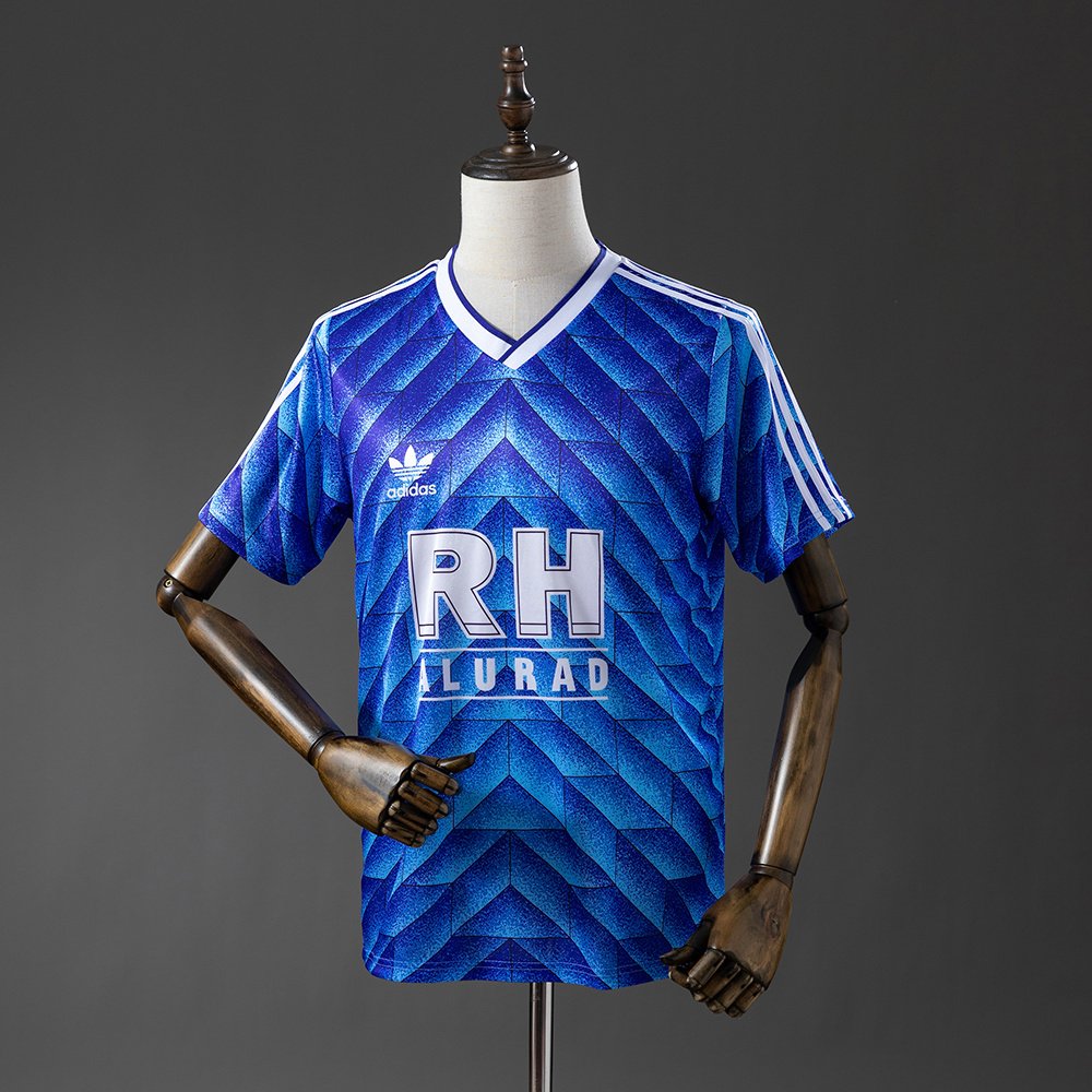 Maglia Schalke 04 Retro Gara Home III 1988/1989