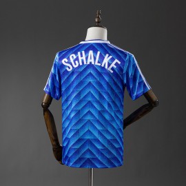 Maglia Schalke 04 Retro Gara Home III 1988/1989