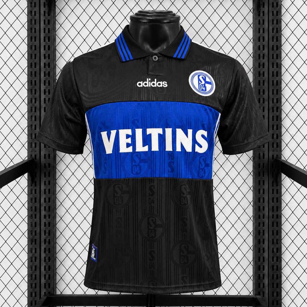 Maglia Schalke 04 Retro Gara Third 1997/1999