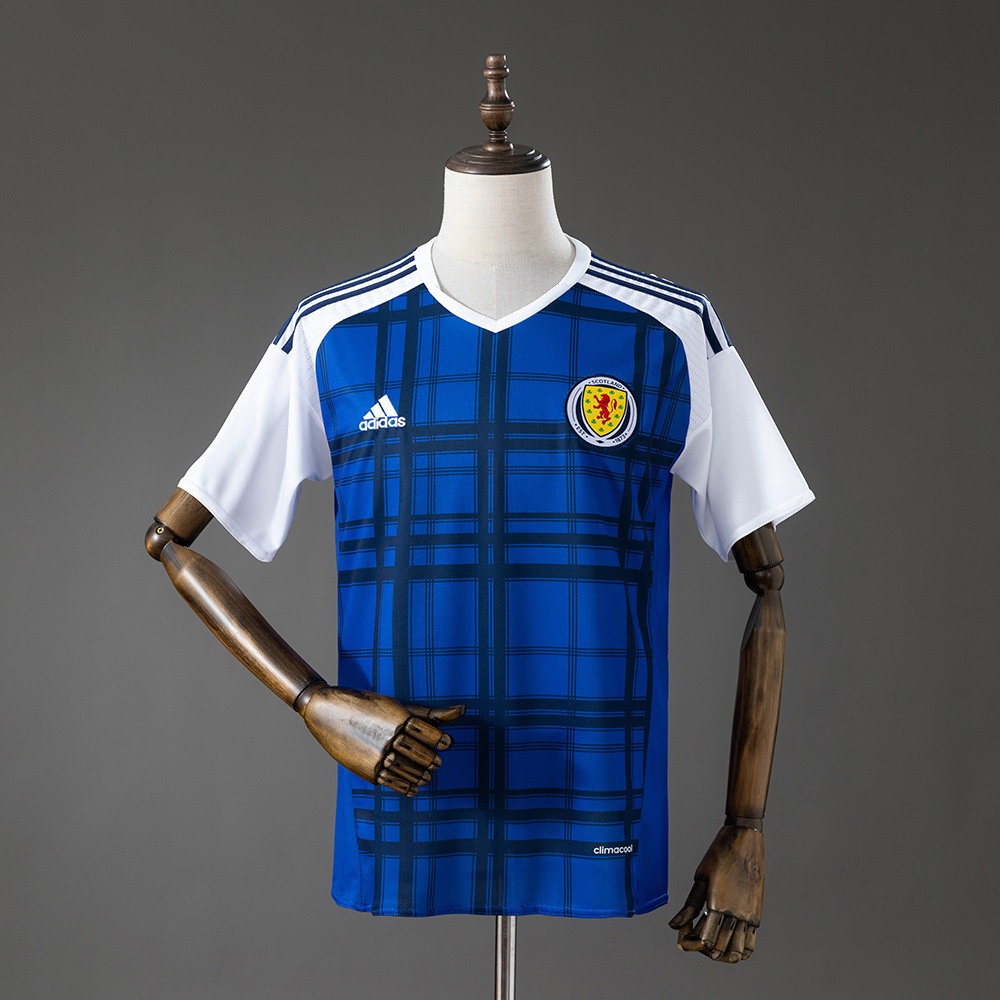 Maglia Scozia Retro Gara Home 2016/2017