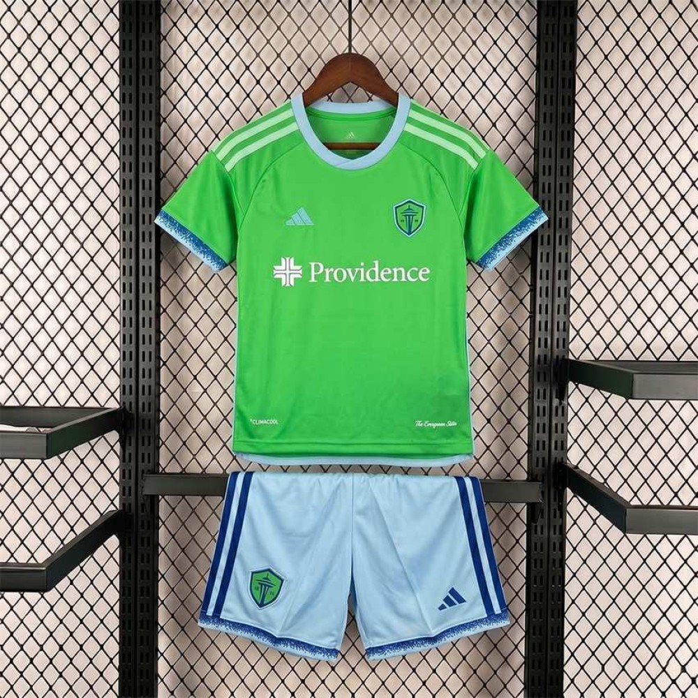 Maglia Seattle Sounders Bambino Gara Home 2026/2027