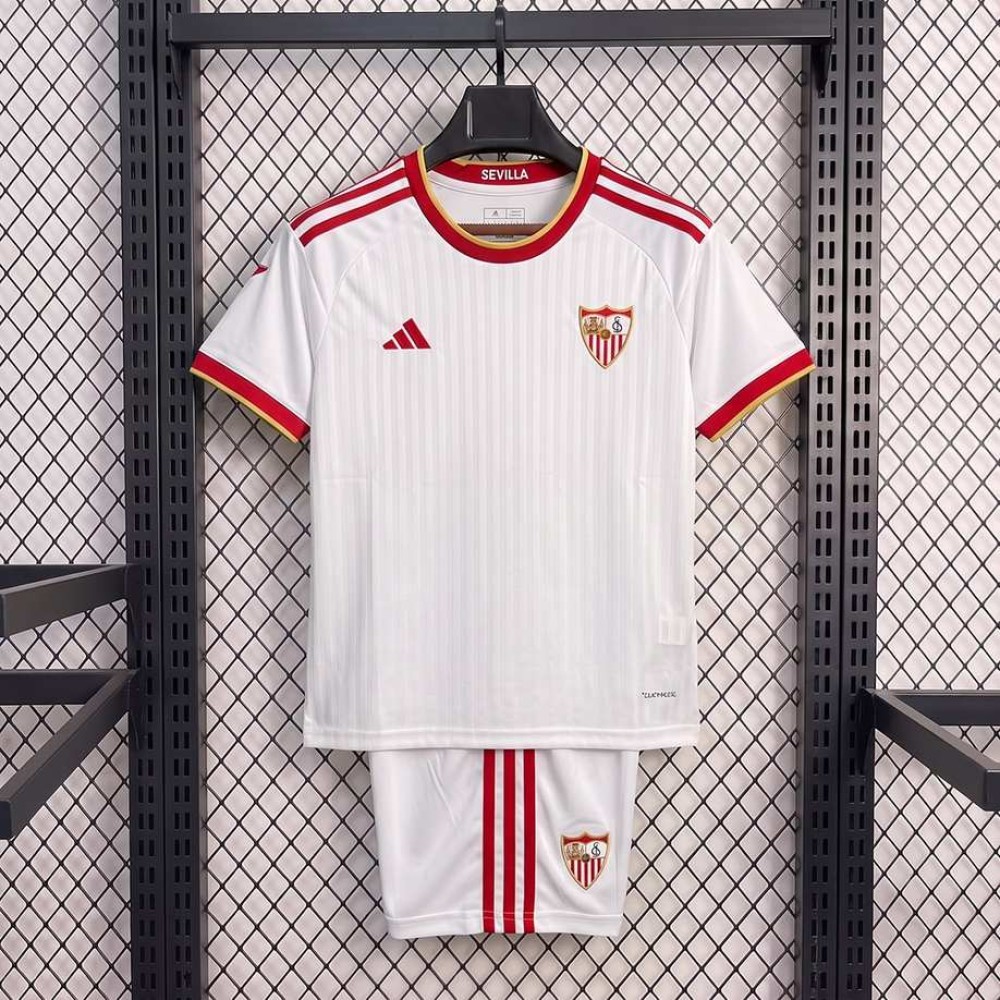 Maglia Sevilla FC Bambino Gara Home 2026/2027