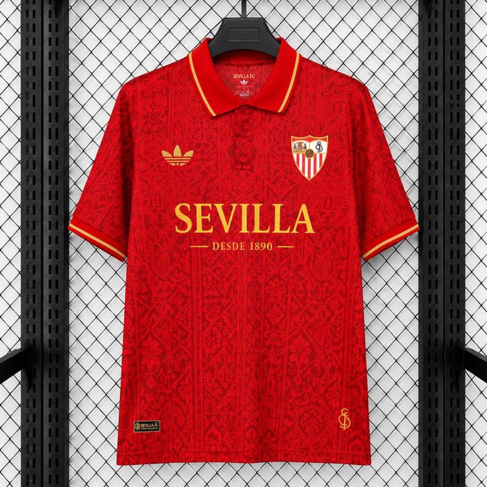 Maglia Sevilla FC Lifestyle Red 2026/2027