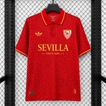 Maglia Sevilla FC Lifestyle Red 2026/2027