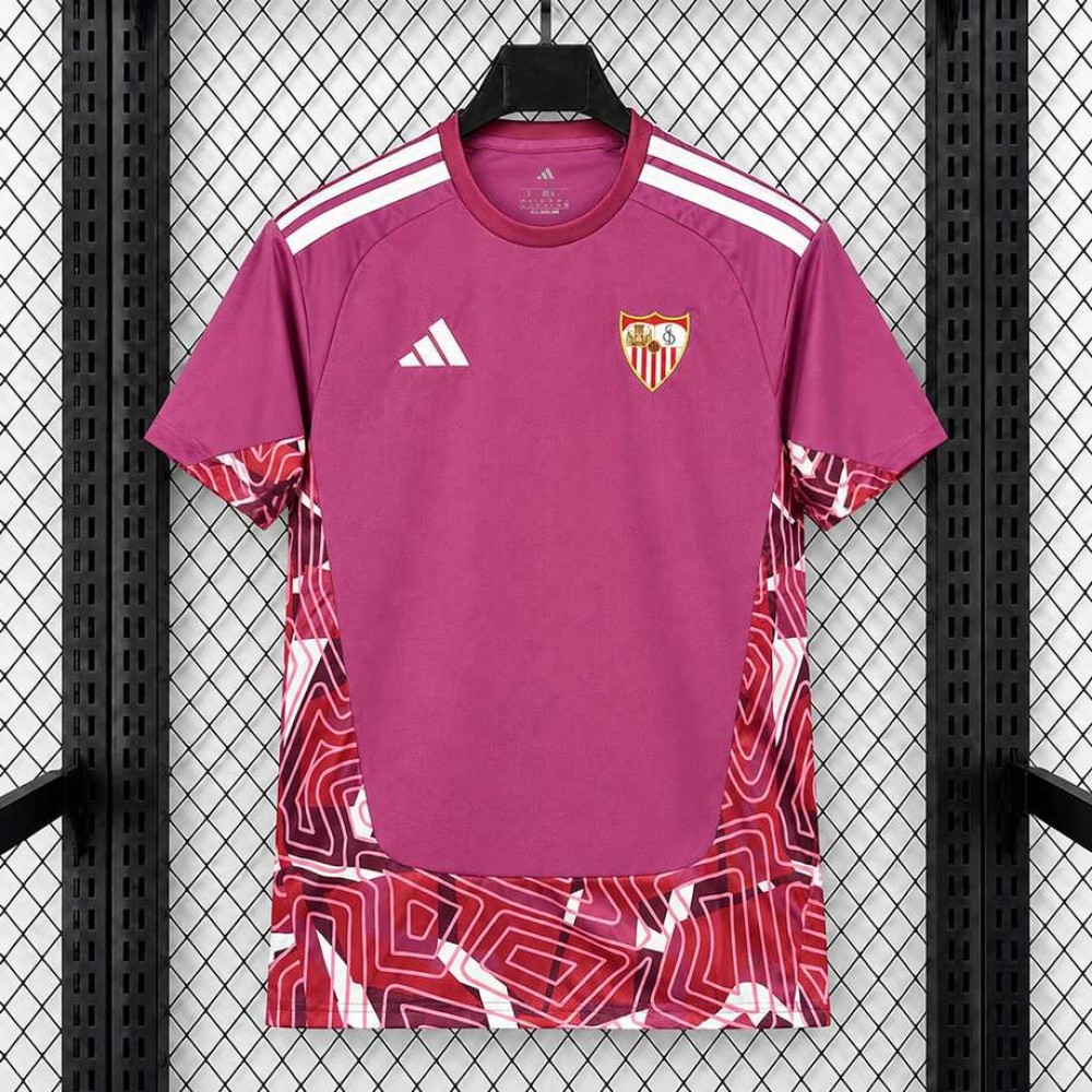 Maglia Sevilla FC Portiere Pink 2026/2027