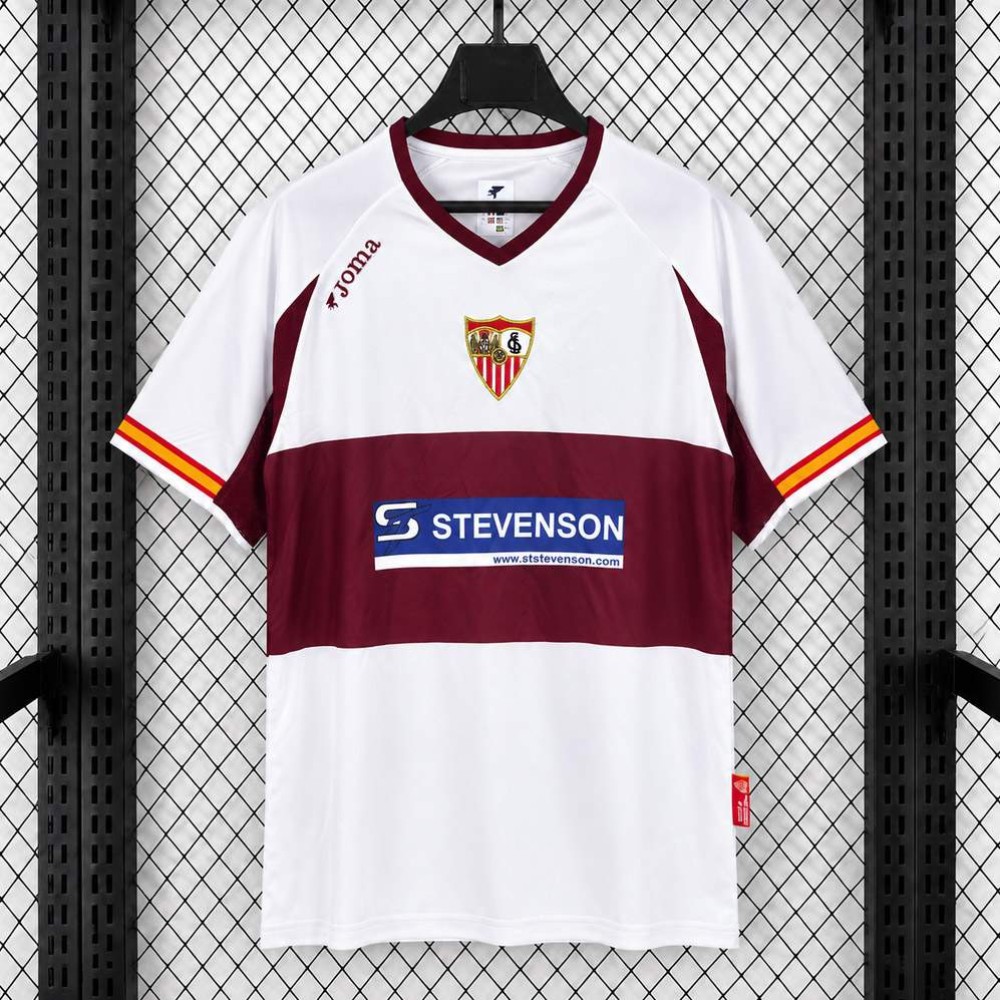Maglia Sevilla FC Retro European Gara Home 2005/2006
