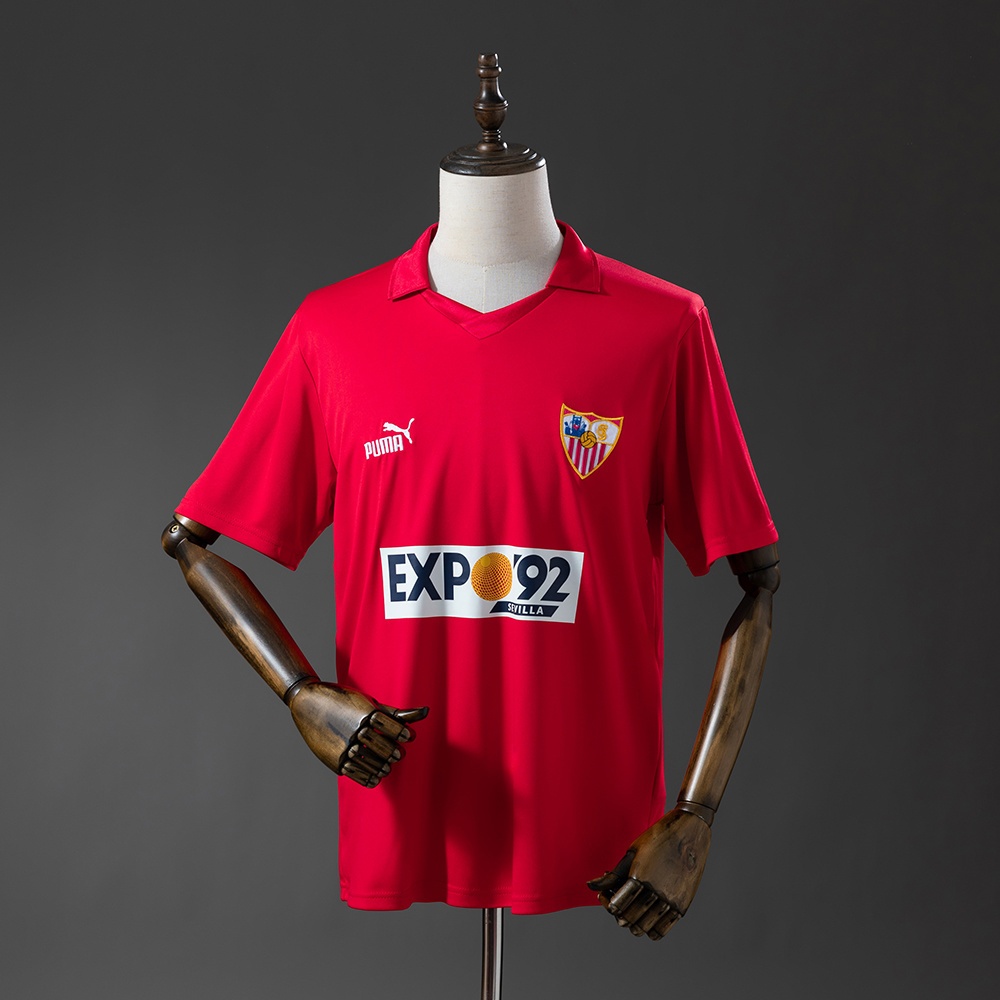 Maglia Sevilla FC Retro Gara Home 1987/1990