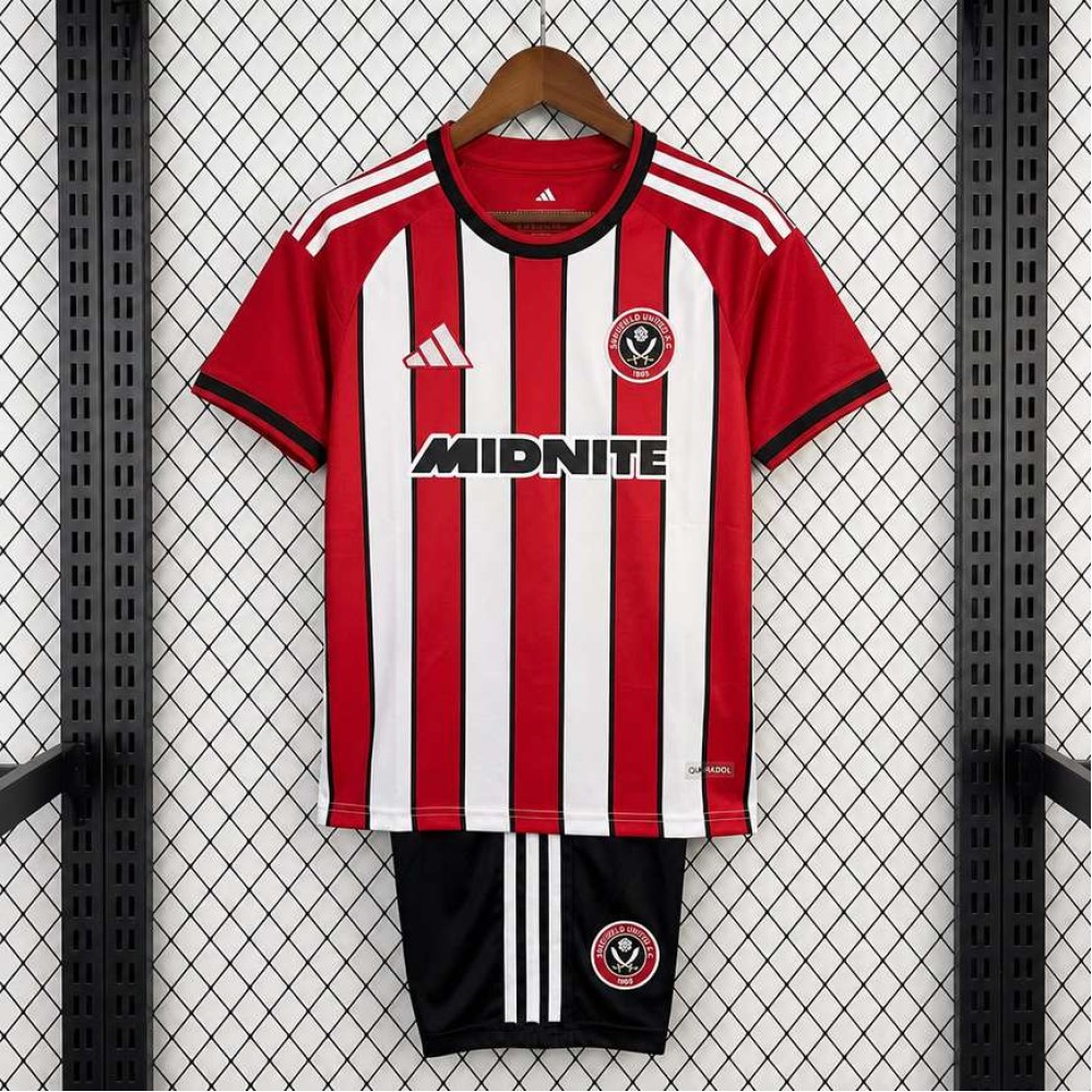 Maglia Sheffield United Bambino Gara Home 2026/2027