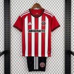 Maglia Sheffield United Bambino Gara Home 2026/2027