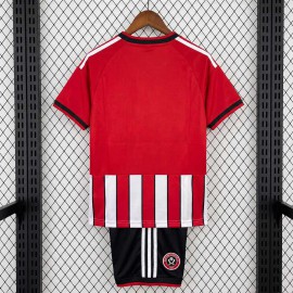 Maglia Sheffield United Bambino Gara Home 2026/2027