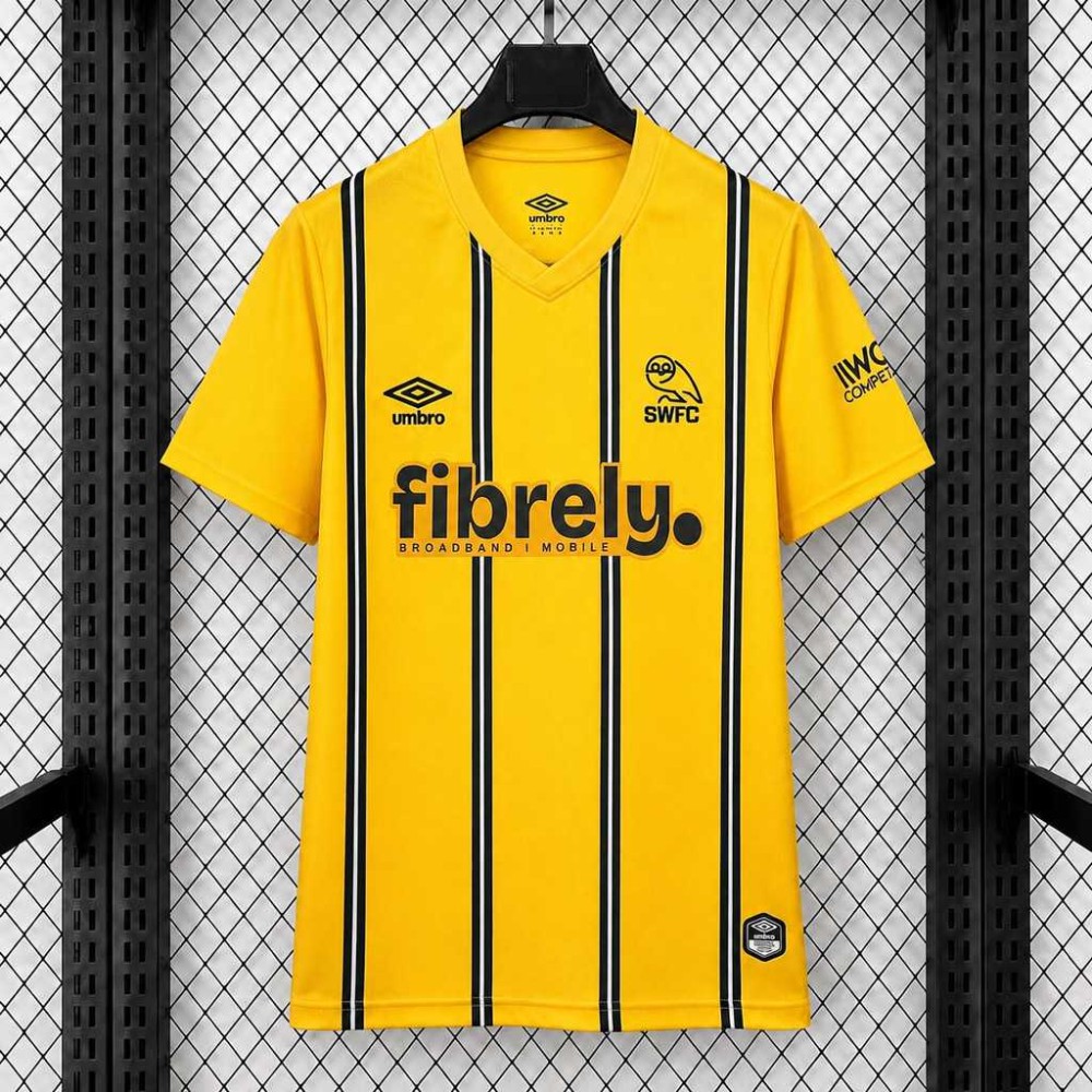 Maglia Sheffield Wednesday Gara Away 2026/2027
