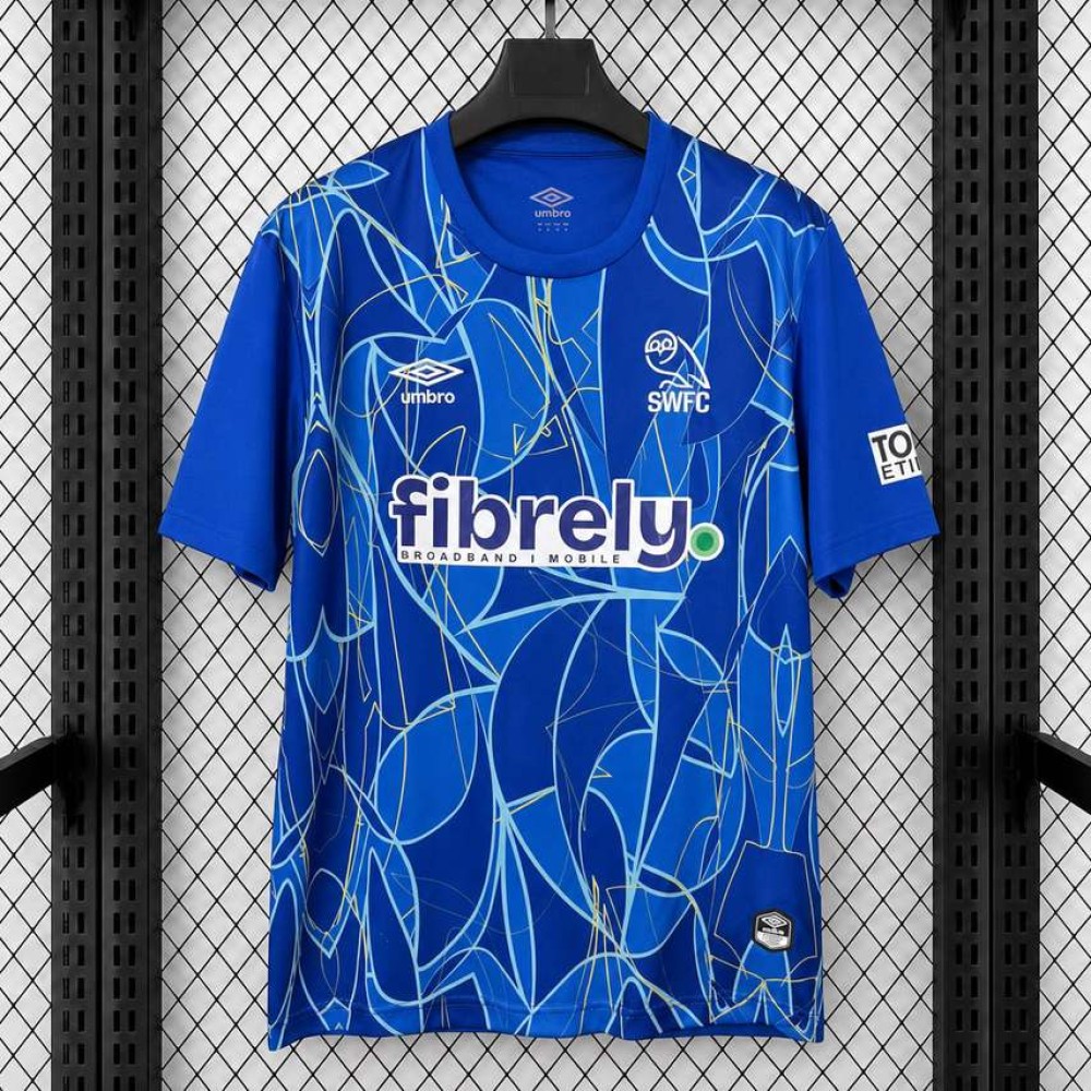Maglia Sheffield Wednesday Portiere Blue 2026/2027