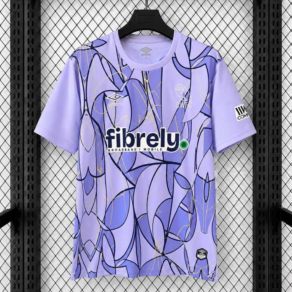 Maglia Sheffield Wednesday Portiere Purple 2026/2027