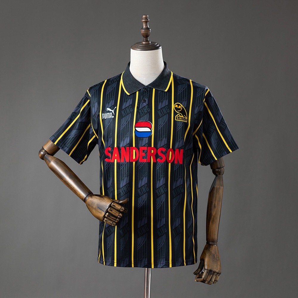 Maglia Sheffield Wednesday Retro Gara Away 1993/1994