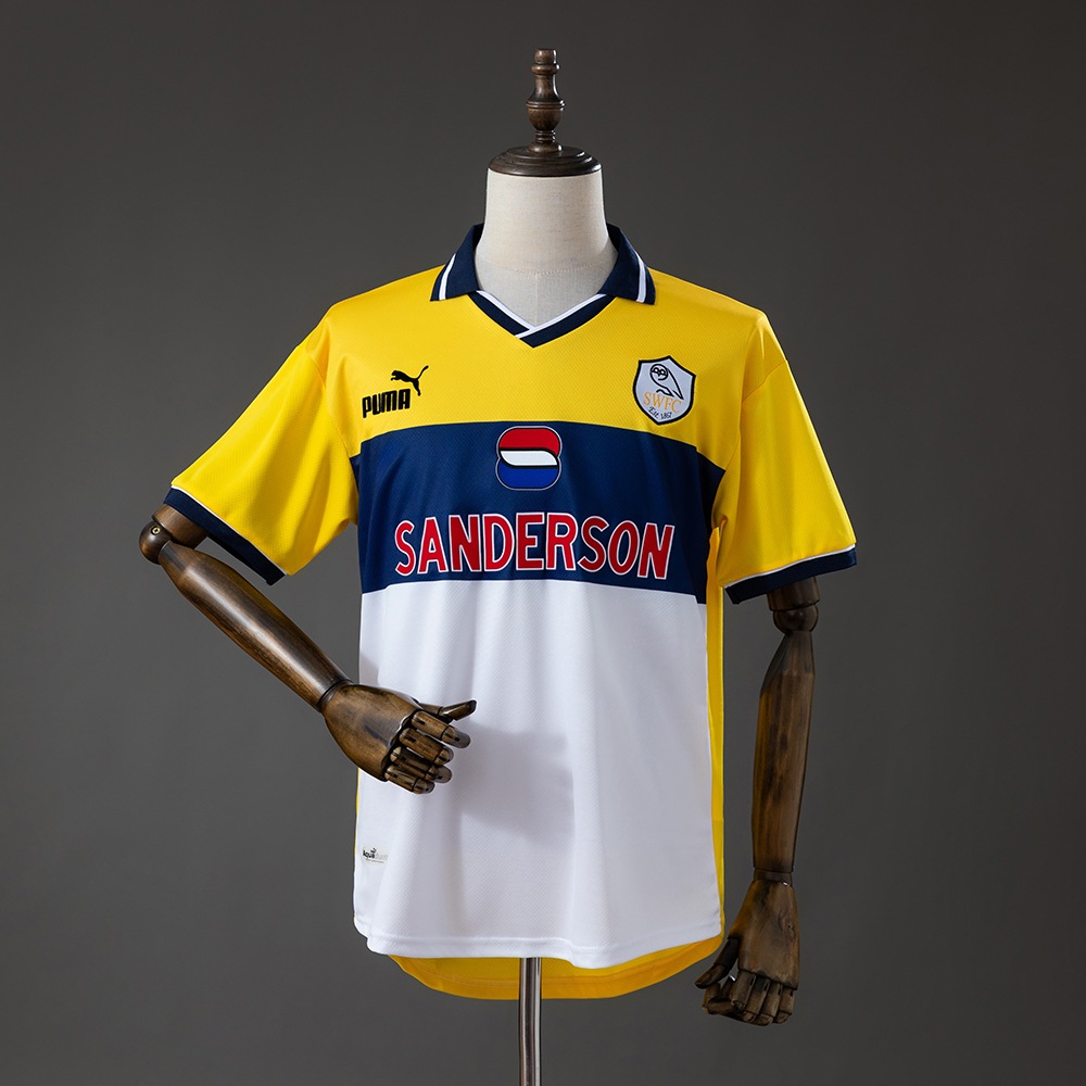 Maglia Sheffield Wednesday Retro Gara Away 1998/2000
