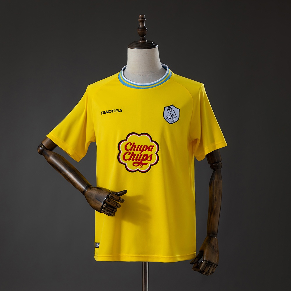 Maglia Sheffield Wednesday Retro Gara Away 2001/2002