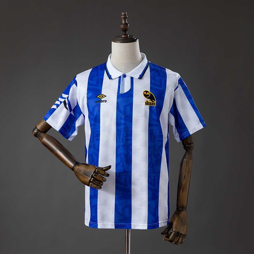 Maglia Sheffield Wednesday Retro Gara Home 1990/1991