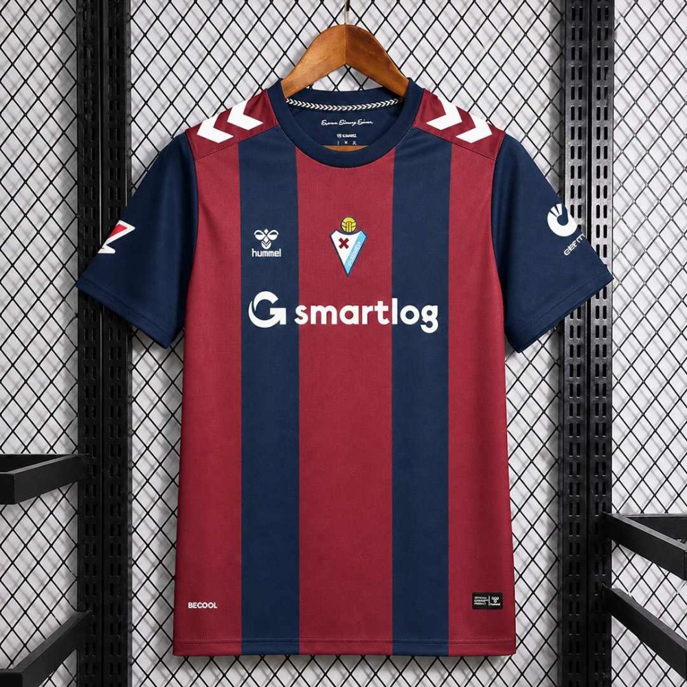 Maglia Sociedad Deportiva Eibar Gara Home 2026/2027
