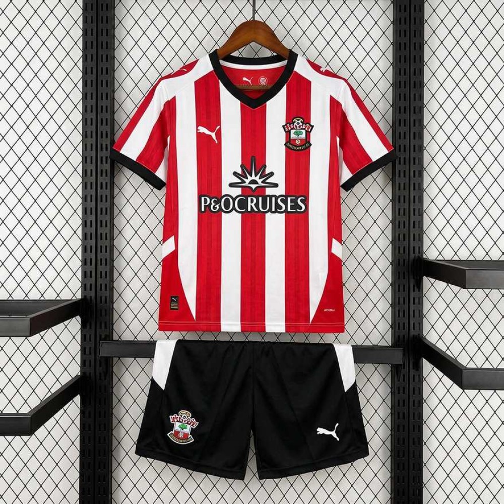 Maglia Southampton FC Bambino Gara Home 2026/2027