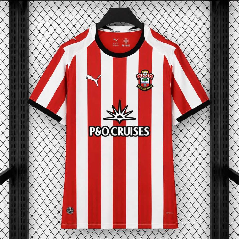 Maglia Southampton FC Gara Home 2026/2027