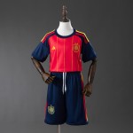 Maglia Spagna 2 Star Bambino Gara Home 2026/2027