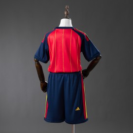 Maglia Spagna 2 Star Bambino Gara Home 2026/2027