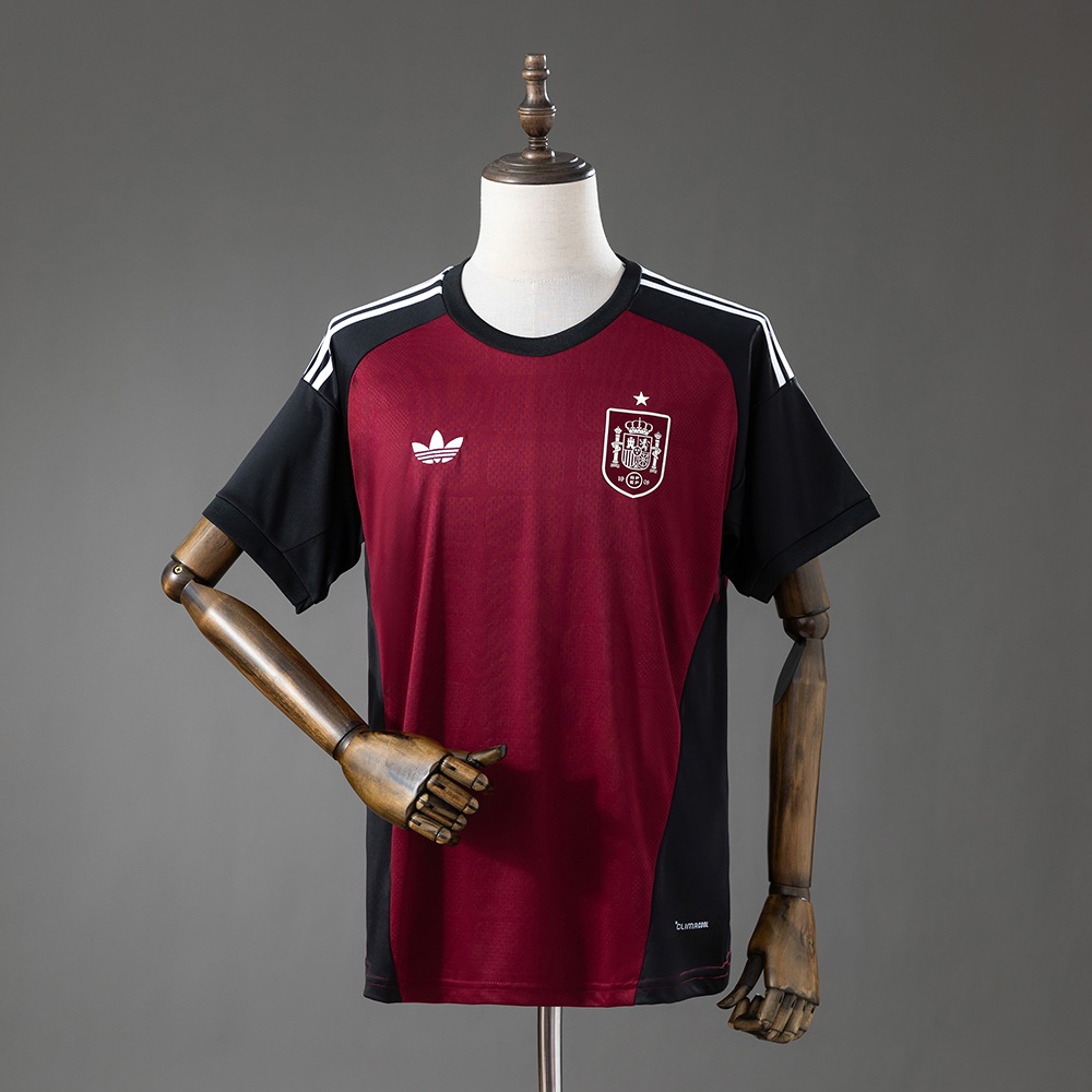 Maglia Spagna Portiere Claret 2026/2027
