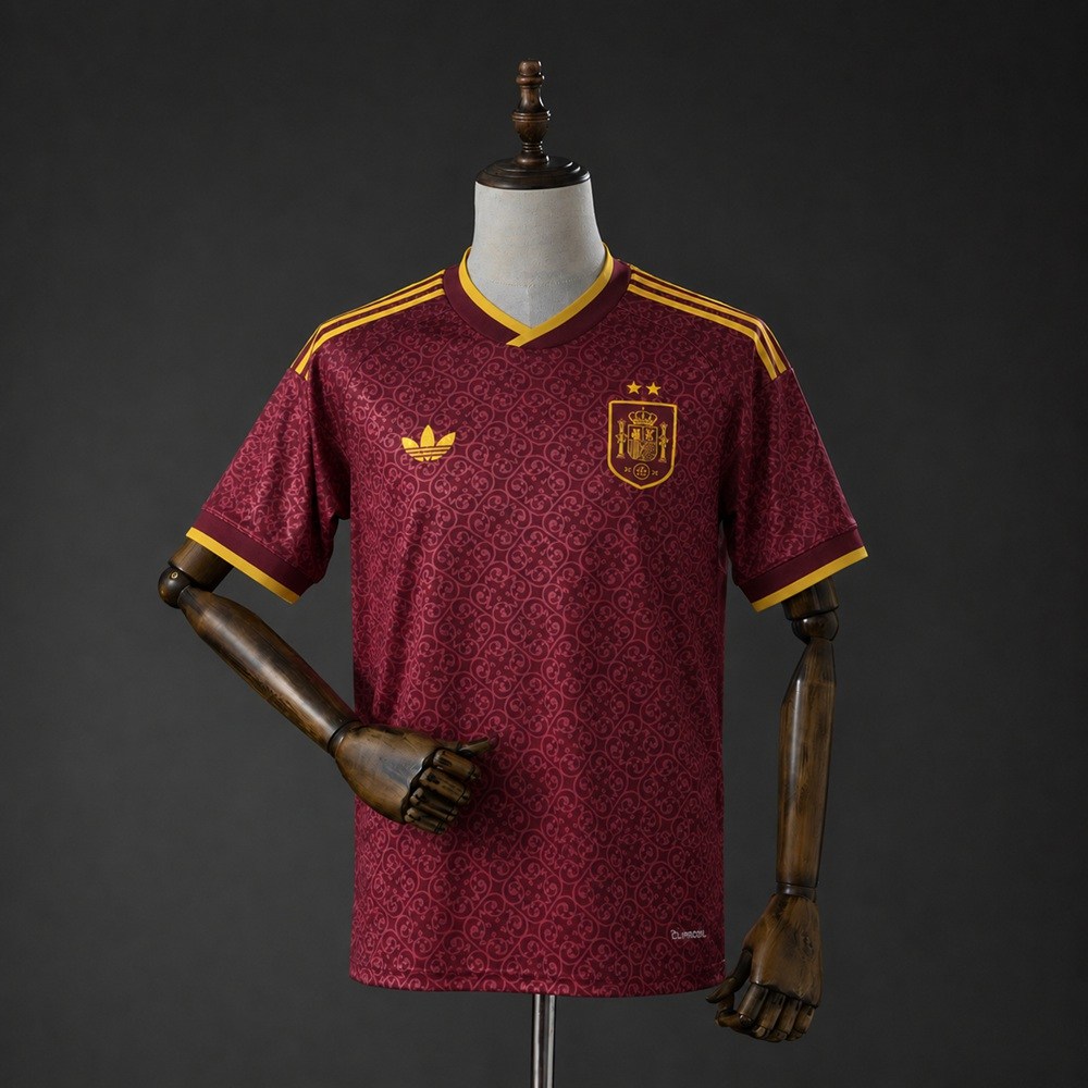 Maglia Spagna Retro Edition Red 2026/2027