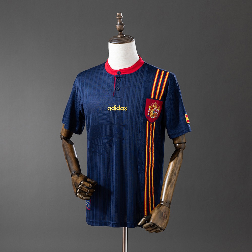 Maglia Spagna Retro Gara Away 1996