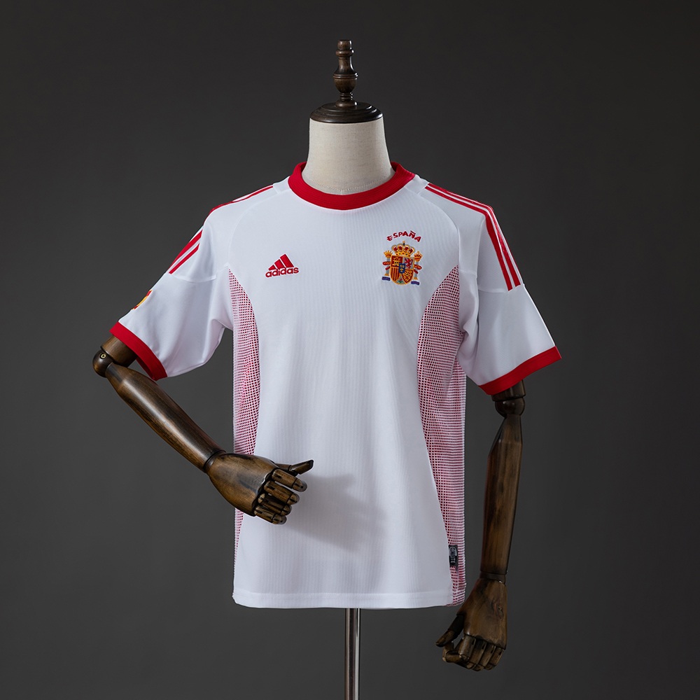 Maglia Spagna Retro Gara Away 2002/2003